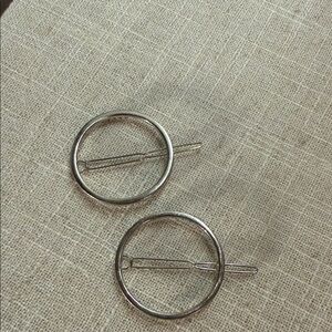 Margot tenenbaum Cher 70s style royal tenenbaums 2 Silver Hair Clips